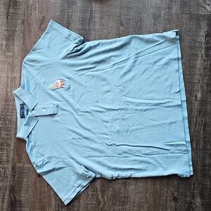 Ralph Lauren Sky Blue Polo Shirt